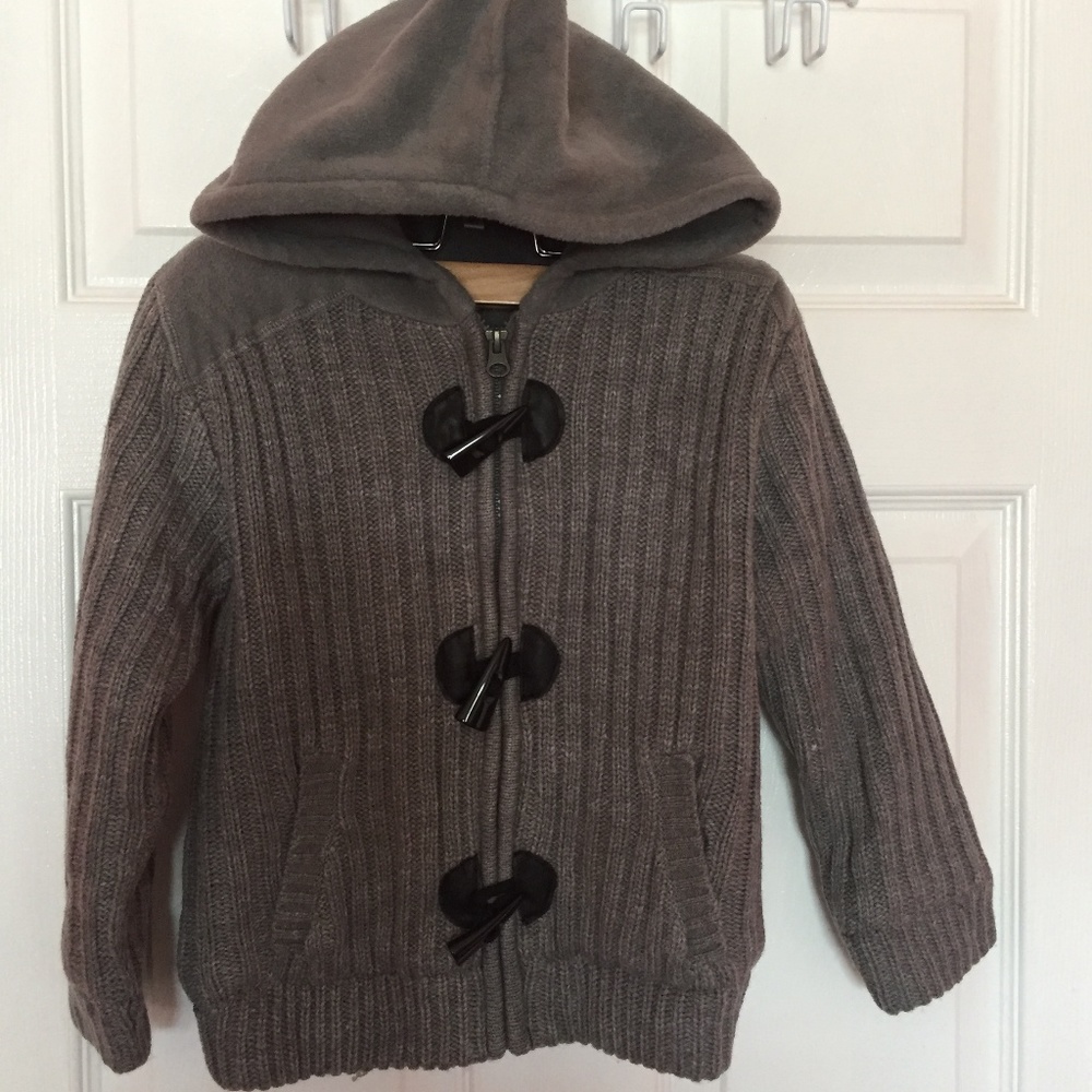💜HOSTPICK💜NWT Cable Knit Hoodie/Sweater